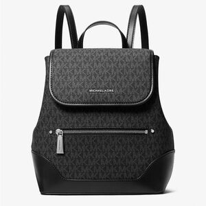 Michael Kors Harrison Backpack Black – In-Store sealed (Not from Outlet)